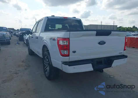 2022 Ford F-150 Xl from USA, damaged, VIN 1FTEW1CP0NKE60712